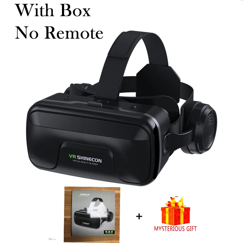 VR Shinecon 10.0 Helmet 3D Glasses Virtual Reality
