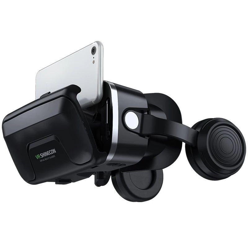 VR Shinecon 10.0 Helmet 3D Glasses Virtual Reality