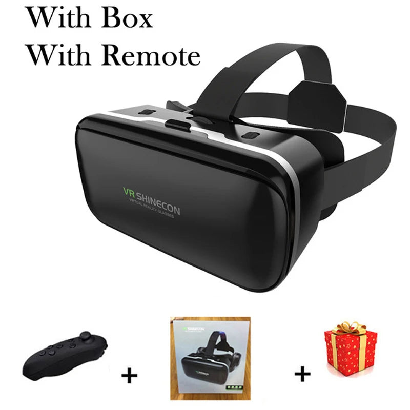 VR Shinecon 10.0 Helmet 3D Glasses Virtual Reality