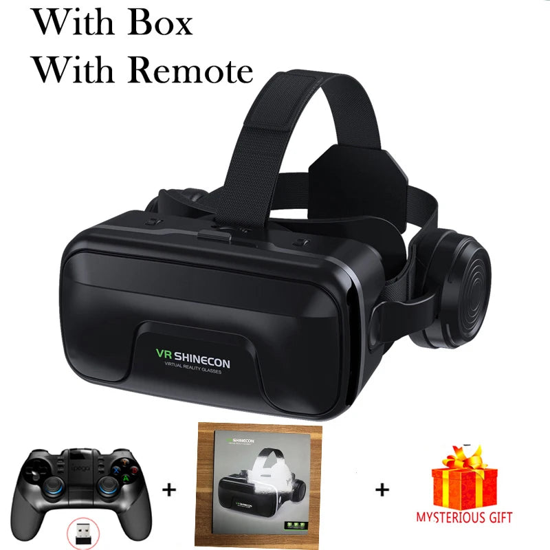 VR Shinecon 10.0 Helmet 3D Glasses Virtual Reality
